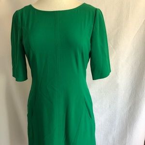 Tahari Kelly Green dress, size 10
